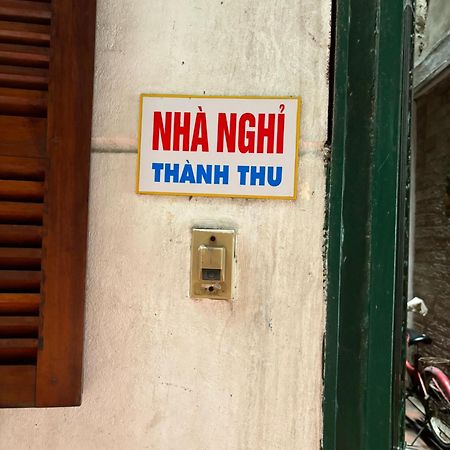Nha Nghi Thanh Thu Hanoi Eksteriør bilde