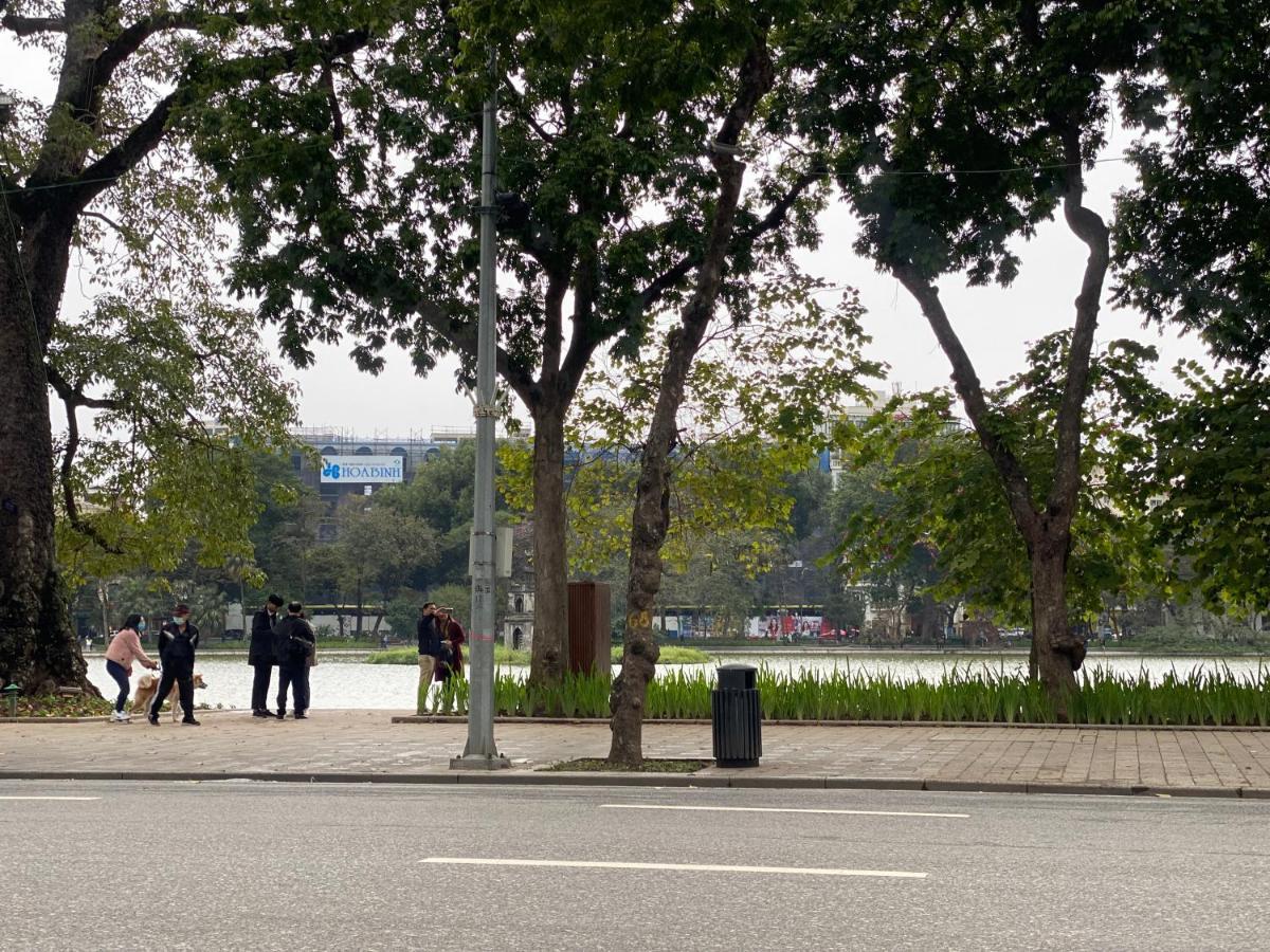 Nha Nghi Thanh Thu Hanoi Eksteriør bilde