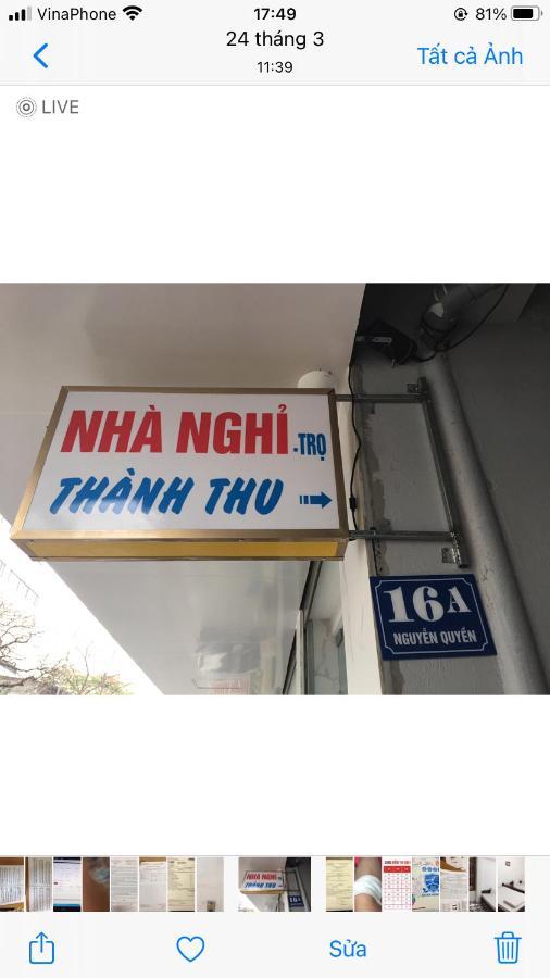 Nha Nghi Thanh Thu Hanoi Eksteriør bilde