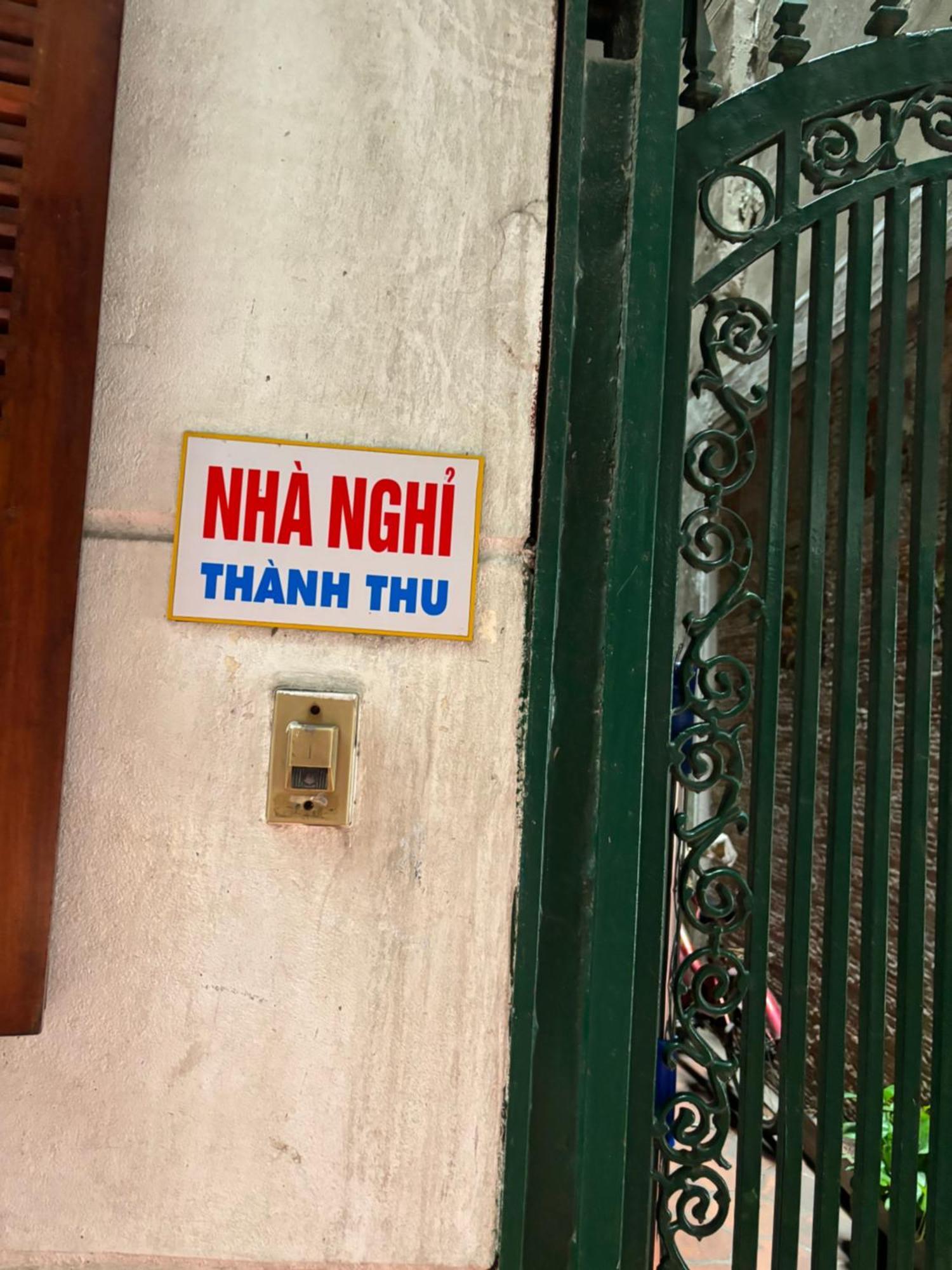 Nha Nghi Thanh Thu Hanoi Eksteriør bilde