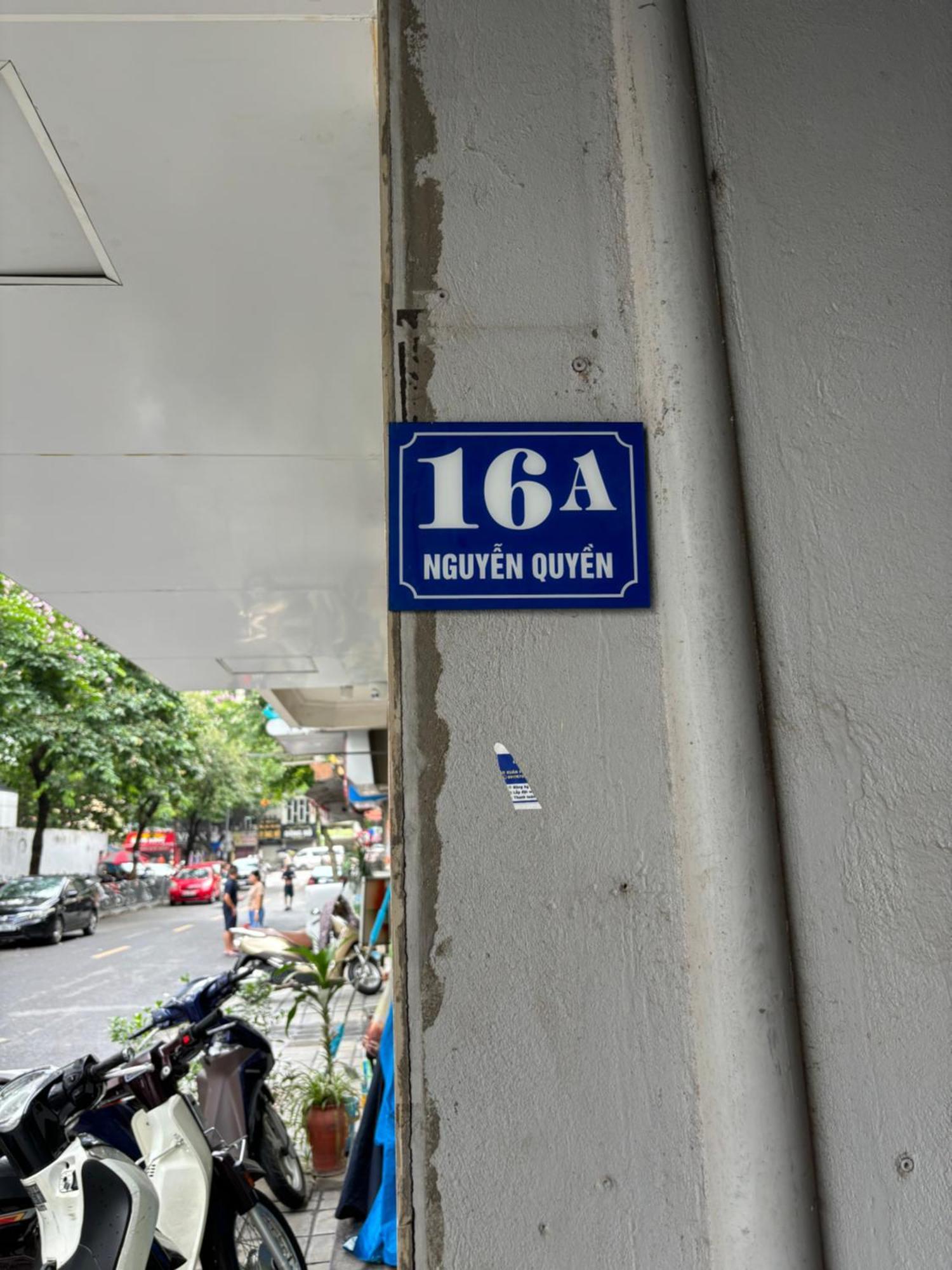 Nha Nghi Thanh Thu Hanoi Eksteriør bilde